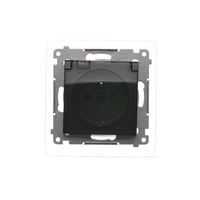 Simon54 Gniazdo wtyczkowe DGZ1BZ.01/48A antracyt