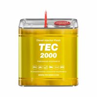 tec 2000 diesel injector flush czyszczenie wtrysków 2.5l - tec 073283