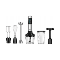 Blender ręczny wielofunkcyjny - zestaw przenośny duża moc 1500W MPM MBL-42M