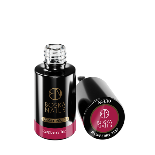 BOSKA NAILS Lakier hybrydowy Raspberry Trip 339 - 6ml na Arena.pl
