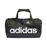 Torba sportowa na trening fitness siłownia czarna adidas LINEAR HT4744 XS