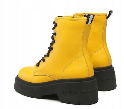 TOMMY HILFIGER Botki Lace Up Chunky EN0EN02057 R.41 na Arena.pl