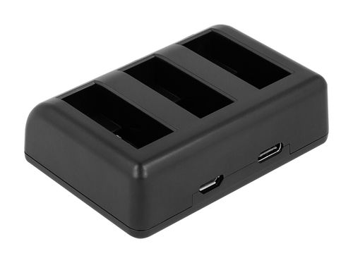 Ładowarka trzykanałowa Newell SDC-USB do akumulatorów BCX204 do Osmo Action na Arena.pl
