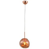 Lampa wisząca GLAM S miedziana 18 cm