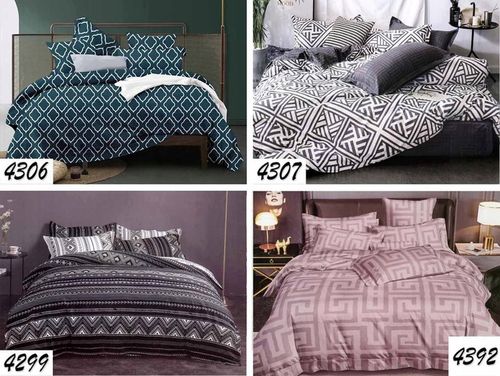 KOMPLET POŚCIELI BAWEŁNIANA 140x200 BAWEŁNA NOWOCZESNA DWUSTRONNA WZORY 3D na Arena.pl