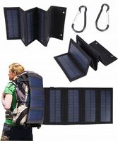 Przenośny Panel Solarny Na Plecy 5V10W 2x USB