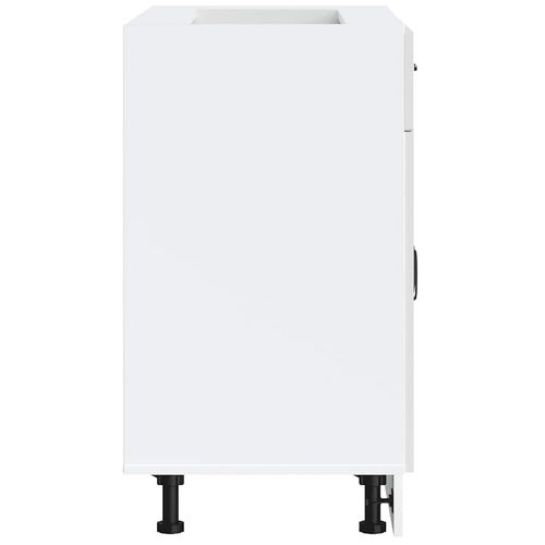 Szafka kuchenna dolna „Lucca” z białego drewna klejonego na Arena.pl