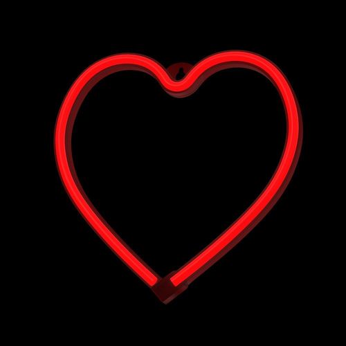 Neon LED SERCE czerwone Bat + USB Forever FLNE07 Light na Arena.pl