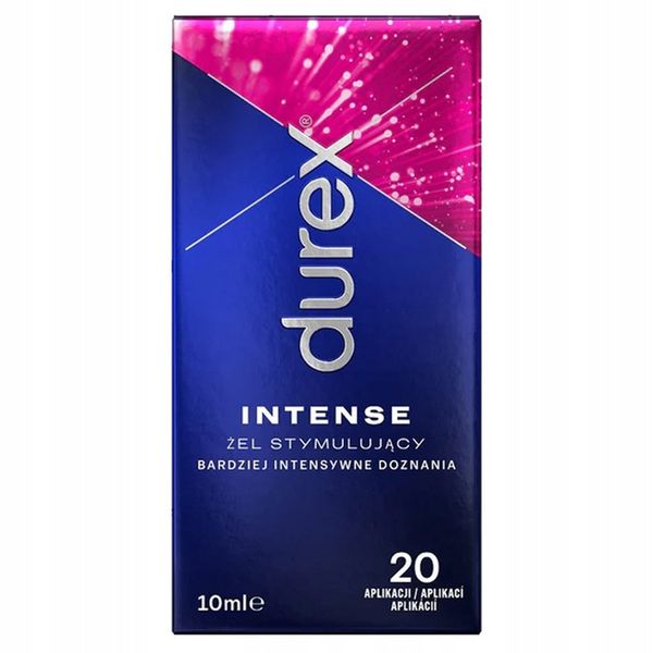 Żel Stymulujący Durex Intense Orgasmic 10 ml zdjęcie 3