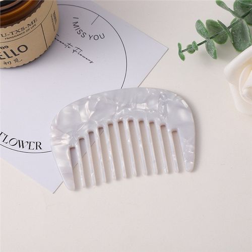 kieszonkowy grzebień z octan marmuru do rozczesywania włosów scz16b na Arena.pl