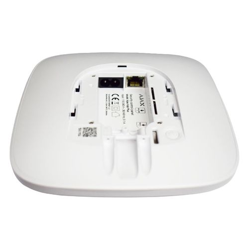 Hub 2 Plus Jeweller (2xSIM,WiFi,Ethernet,LTE) Biały - bezprzewodowa centrala alarmowa AJAX SYSTEMS 38245.40.WH1 na Arena.pl