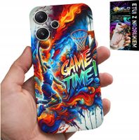 ETUI DO XIAOMI NOTE 13 PRO+ - KOSZYKÓWKA NBA GAME TIME, CASE + SZKŁO