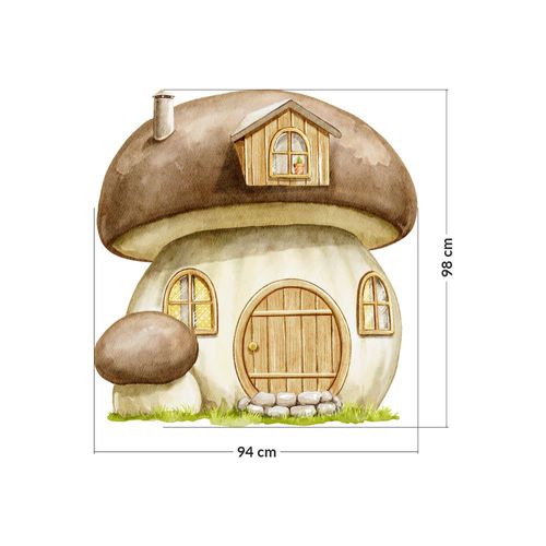 Naklejka Domek Grzyb DK474 na Arena.pl