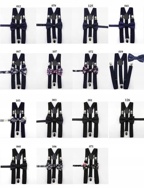 SZELKI męskie białe i MUCHA męska biała zdjęcie 5