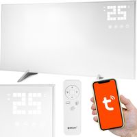 PROMIENNIK GRZEJNIK NA PODCZERWIEŃ IR ELEKTRYCZNY PILOT TUYA WIFI 770W