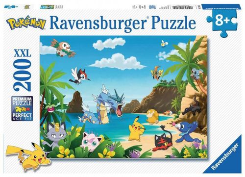 Puzzle 200 Elementów Xxl Pokemon na Arena.pl