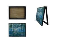 Obrazek/skrzynka maskująca, C. Monet, Nenufary