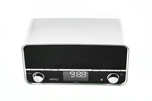 Radio z USB białe CR1151W na Arena.pl