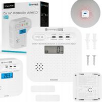 Czujnik Czadu Tlenku Węgla Kruger&Matz Km2260 Connect S10 Detektor Alarm
