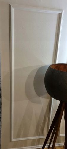 LISTWA ŚCIENNA SZTUKATERIA Biała TWARDA 2m DP1 na Arena.pl