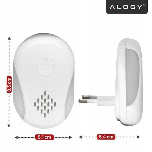 ODSTRASZACZ MYSZY OWADÓW I GRYZONI ULTRADZWIĘKOWY NA KUNY SZCZURY na Arena.pl