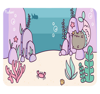 Podkładka pod myszkę Pusheen