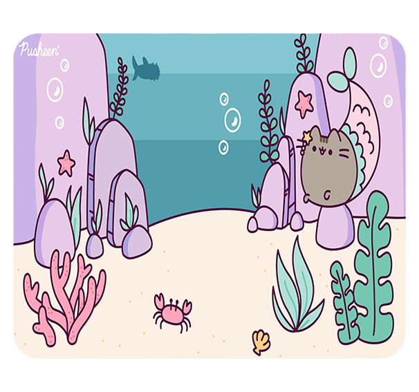 Podkładka pod myszkę Pusheen zdjęcie 1