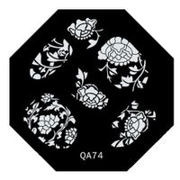 Blaszka do stempelków QA74