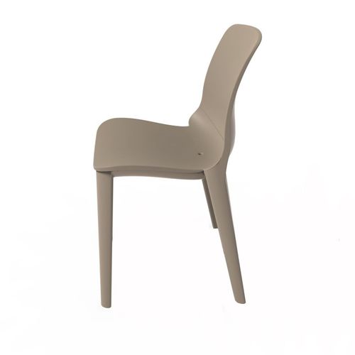 Krzesło Lyza beżowe na Arena.pl