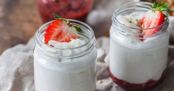 Jogurtownica ZRÓB SOBIE JOGURT DOMOWY x 8 słoiczków bądź i żyj FIT zdrowo zdjęcie 5