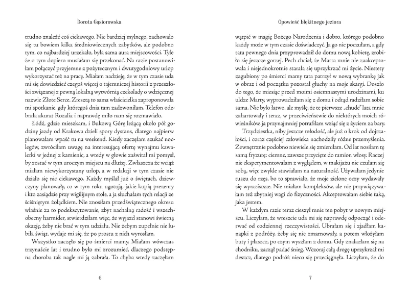 Opowieść błękitnego jeziora zdjęcie 5