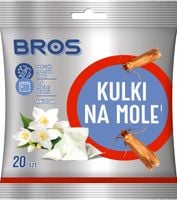Odstraszacz na mole odzieżowe 160szt lawendowe kulki na mole