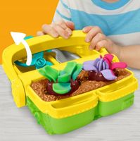 PLAY-DOH Ciastolina Kwitnące kwiaty Zestaw z akcesoriami G0492