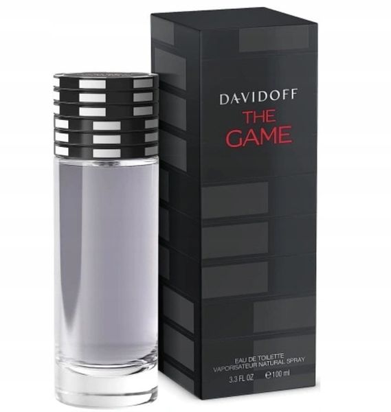 Davidoff The Game for Men 100ml woda toaletowa mężczyzna EDT zdjęcie 4