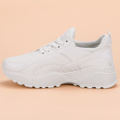 Białe Sneakersy Na Platformie r.38 na Arena.pl