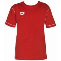 ARENA KOSZULKA T-SHIRT UNISEX TL S/S TEE CZERWONA ROZMIAR XS TRENING