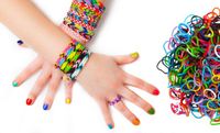 EE62 Zestaw LOOM BANDS 300 szt. PACHNĄCE