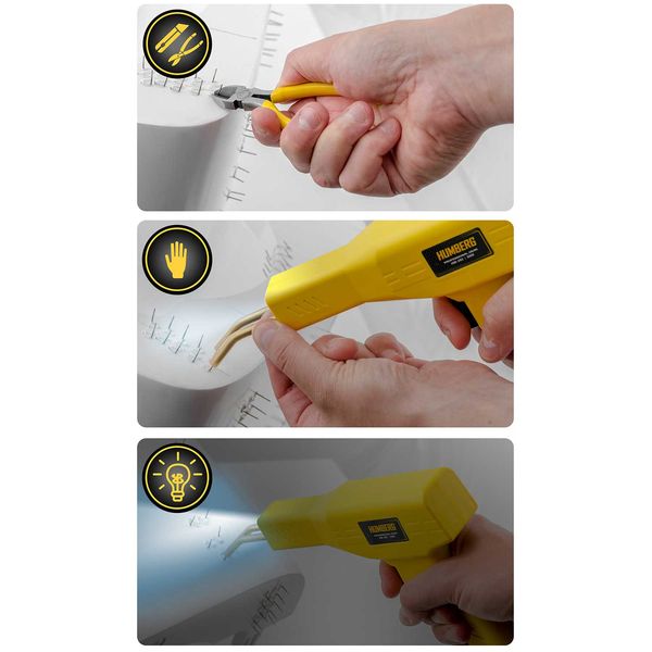 Spawarka do plastiku 50 W Humberg HM-292 zdjęcie 10