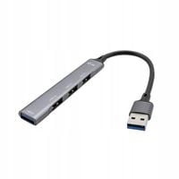 Hub USB i-tec USB 3.0 Metal HUB Mini 1x USB 3.0 + 3x USB 2.0 19cm