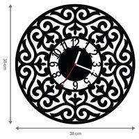 ZEGAR ŚCIENNY RETRO 38cm M 94.10