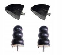 Odboj odbojnik balwanek resora wahacza zestaw Fiat 126p 4szt AG2