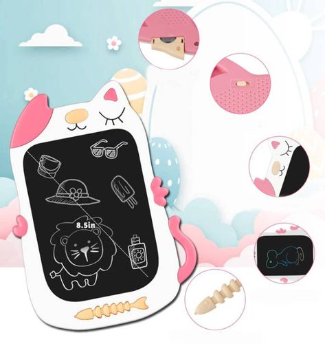 Tablet, tablica do rysowania LCD dla dzieci, nauka pisania dla maluchów. na Arena.pl