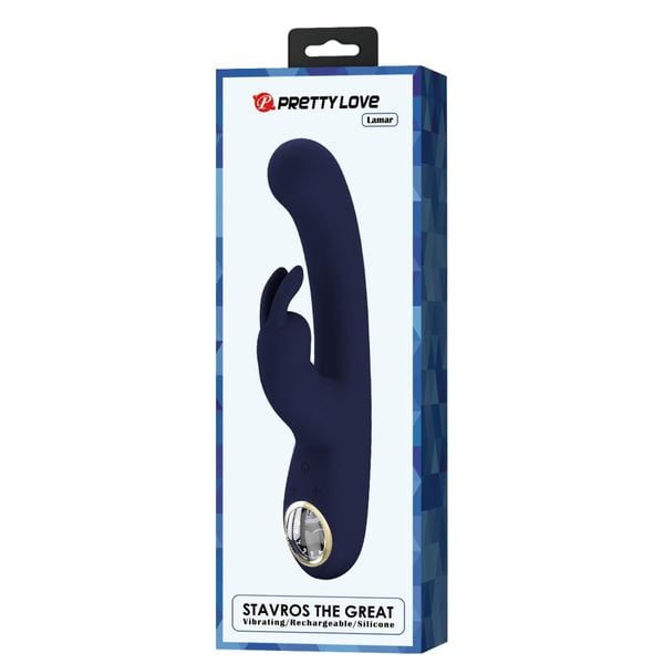 Pretty Love - Lamar Blue, 10 Vibration Functions 9 Speed Levels zdjęcie 13