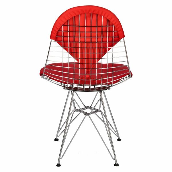 Krzesło Net double czerwona poduszka zdjęcie 7