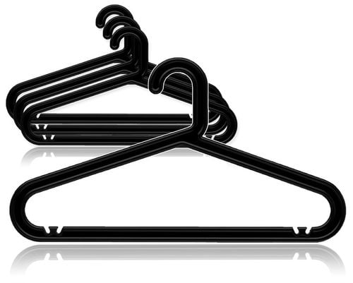 WIESZAKI MOCNY NA UBRANIA WIESZAK CZARNY CZARNE 25 na Arena.pl