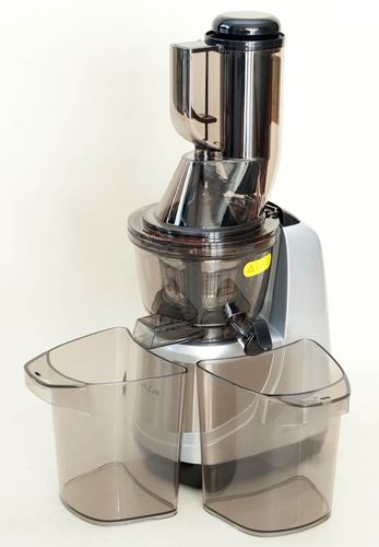 WYCISKARKA WOLNOOBROTOWA GRASS SOKOWIRÓWKA SREBRNA DUŻY OTWÓR BERLINGER na Arena.pl