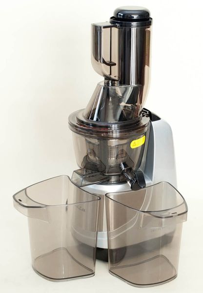 WYCISKARKA WOLNOOBROTOWA GRASS SOKOWIRÓWKA SREBRNA DUŻY OTWÓR BERLINGER zdjęcie 11