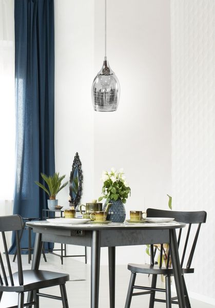 Marina zwis 14 1x60W E27 chrom zdjęcie 8