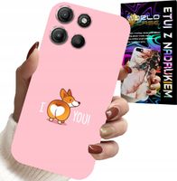 ETUI DO MOTOROLA MOTO G15 - ŚMIESZNE WZORY I LOVE YOU PIESEK OBUDOWA