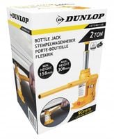 DUNLOP Podnośnik Samochodowy HYDRAULICZNY Słupkowy 2 TONY